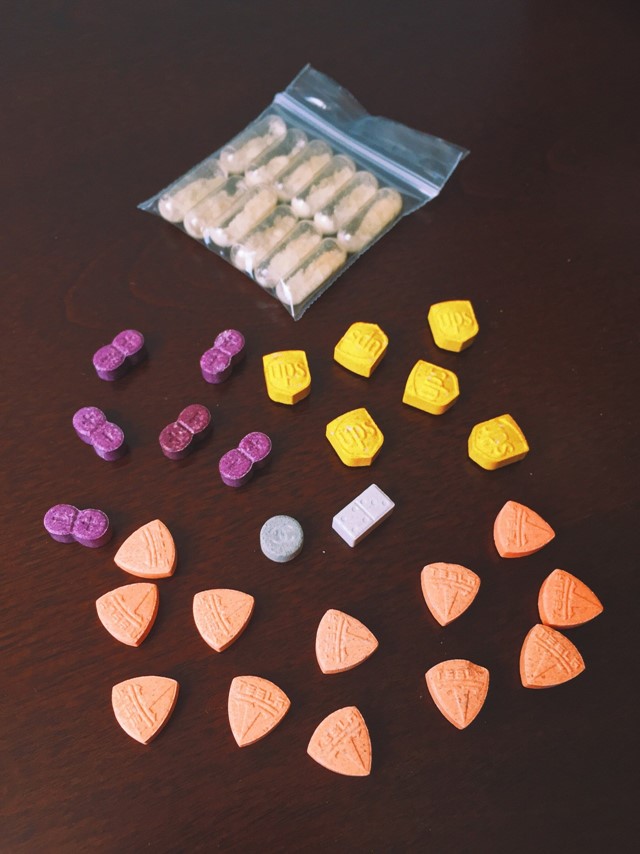 Ecstasy MDMA drugs