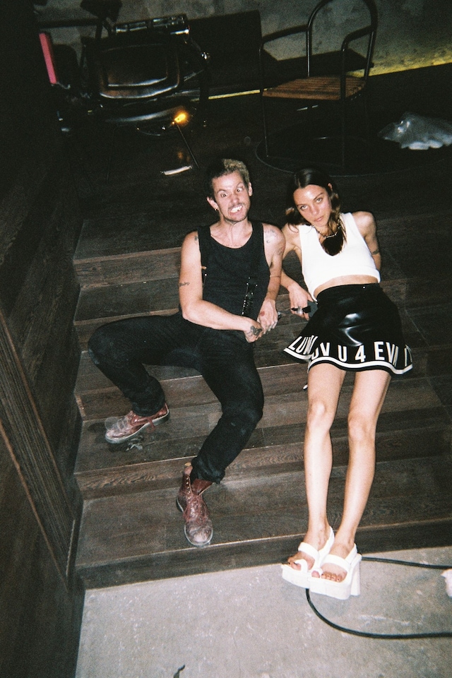 low res issue 1 - BOREDOM - Charlie Le Mindu took 13