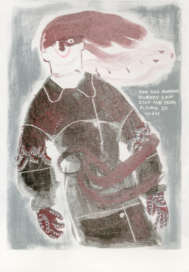 Claire Barrow&#39;s High Flyers Zine 3