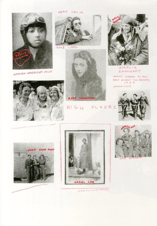 Claire Barrow&#39;s High Flyers Zine 5