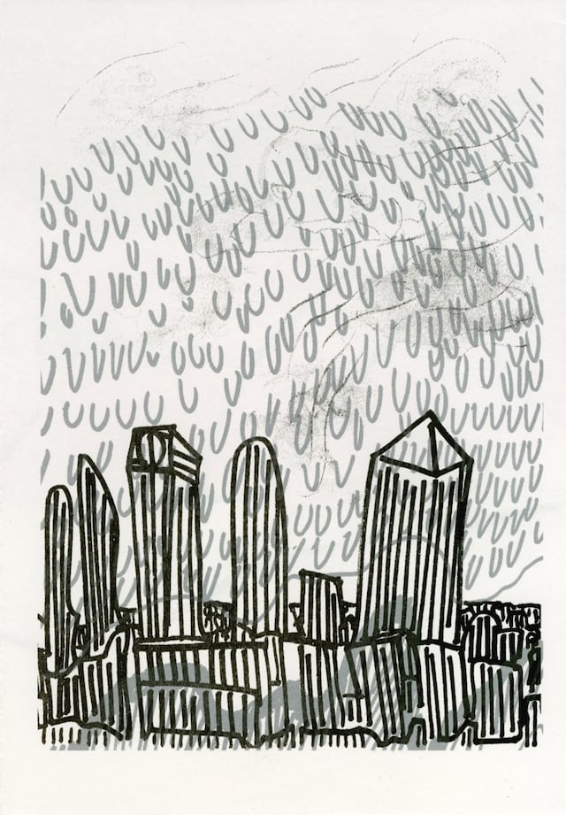 Claire Barrow&#39;s High Flyers Zine 7
