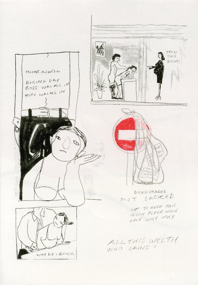 Claire Barrow&#39;s High Flyers Zine 8
