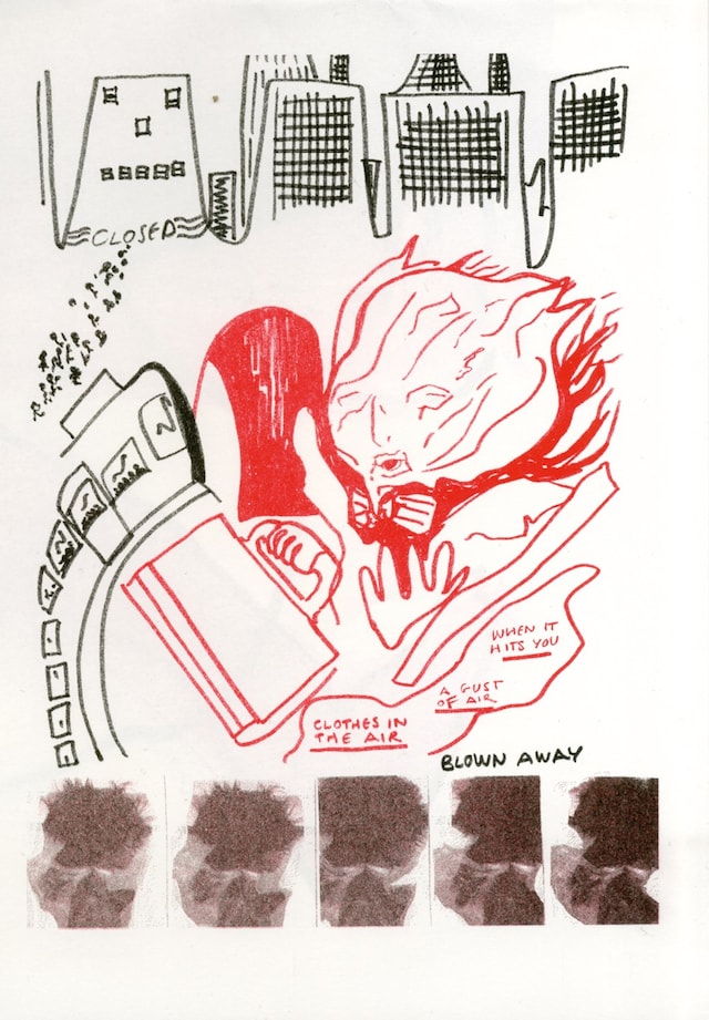 Claire Barrow&#39;s High Flyers Zine 9