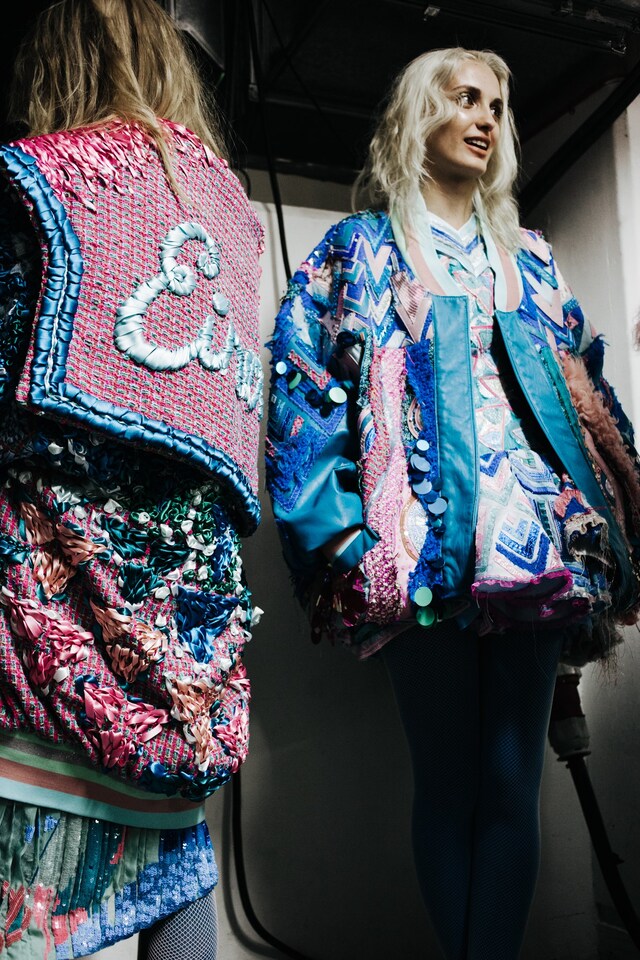 Roberta Einer Westminster BA Fashion 2015 16