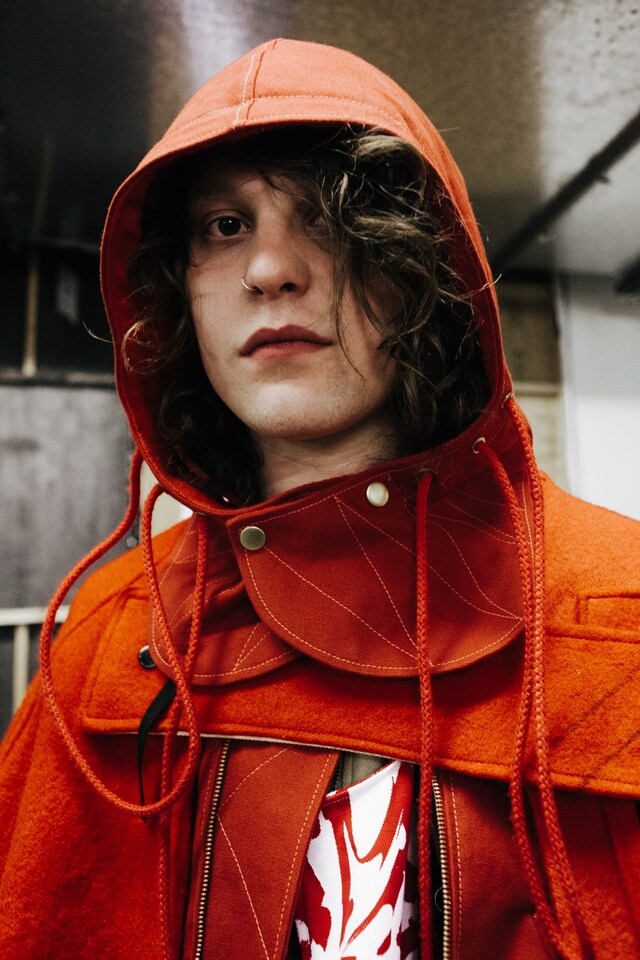 Robert Newman Westminster Fashion BA 2015 30