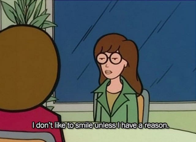 Daria MTV 90s cult style 