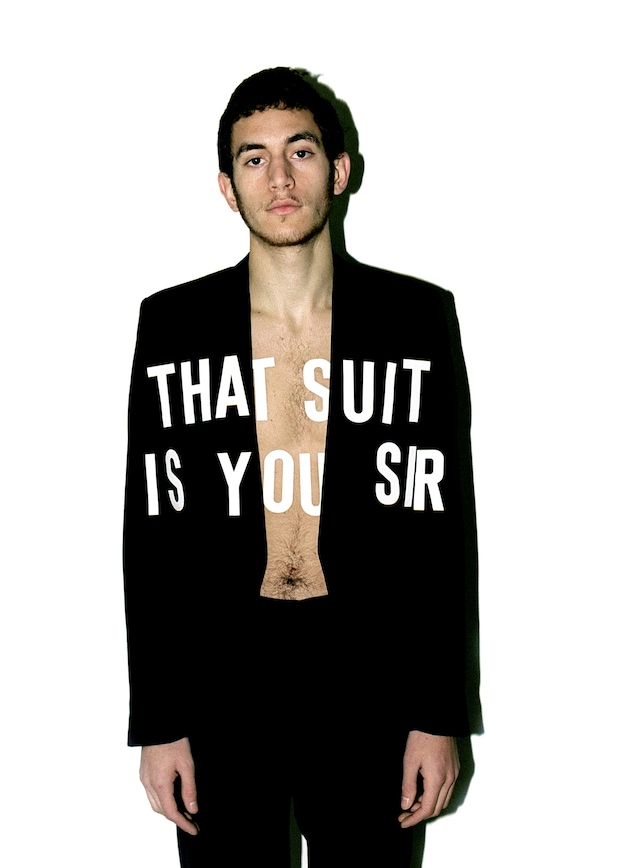 Belgian fashion exhibition Bozar Martin Margiela Hommes 1