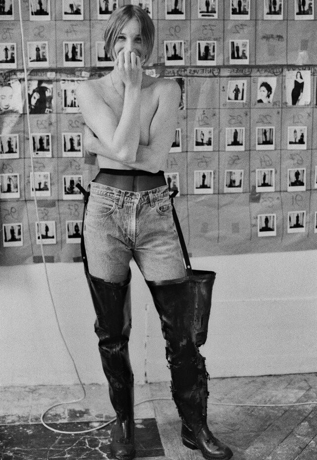Martin Margiela Hommes SS99 Belgian fashion exhibition Bozar 5