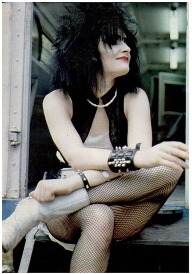 Goth Culture 80s batcave Siouxsie Sioux 12