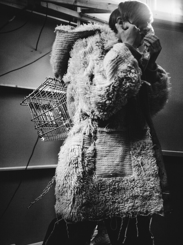Middlesex graduate show, Dazed Digital 33