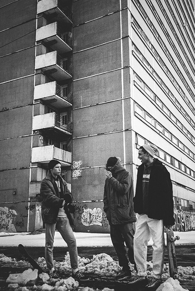 Wasteland Russia youth New York Paris Gosha Rubchinskiy 2