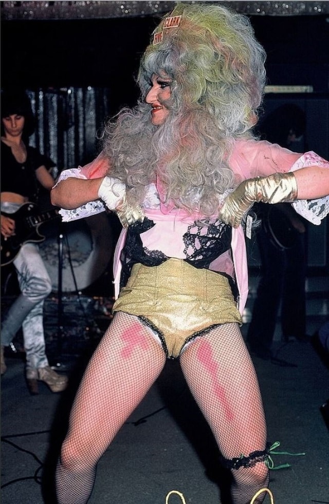 Jayne County, Underground trans icons fashion style 6