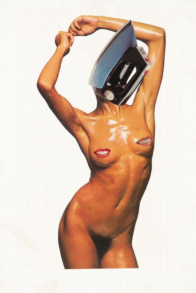 Linder, Untitled, 1977, photomontage 1