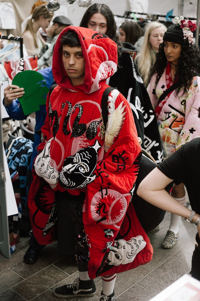 Milligan Beaumont, Central Saint Martins, BA Fashion 12