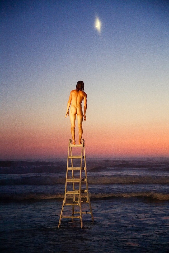 Ryan McGinley "Dakota (Moon Ladder Sunset)", 2013 3