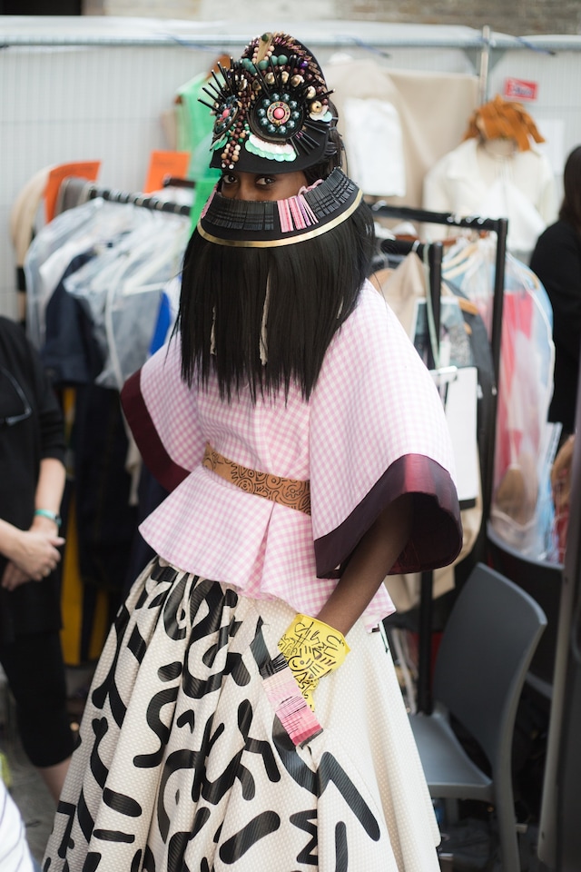 Janet Sartor, Central Saint Martins, BA Fashion 20
