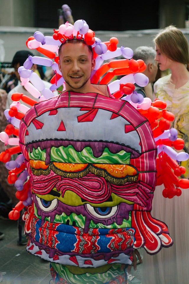 Angus Lai, Central Saint Martins, BA Fashion 10