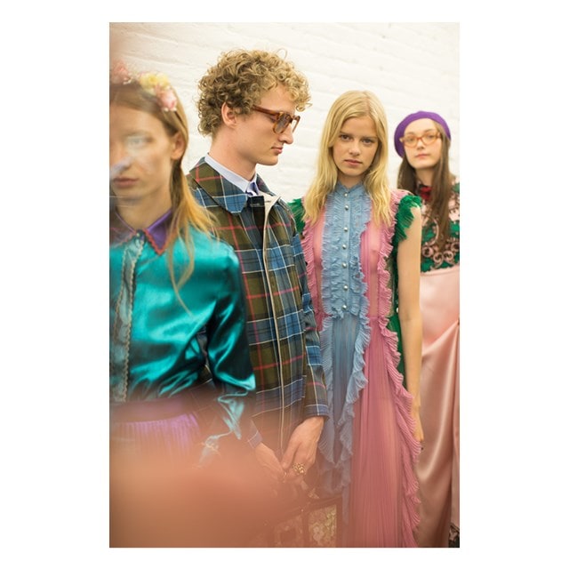 Gucci Cruise show 2016 resort Alessandro Michele New York 3