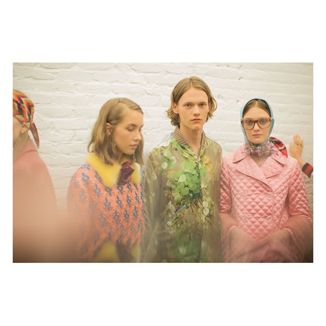 Gucci Cruise show 2016 resort Alessandro Michele New York 4