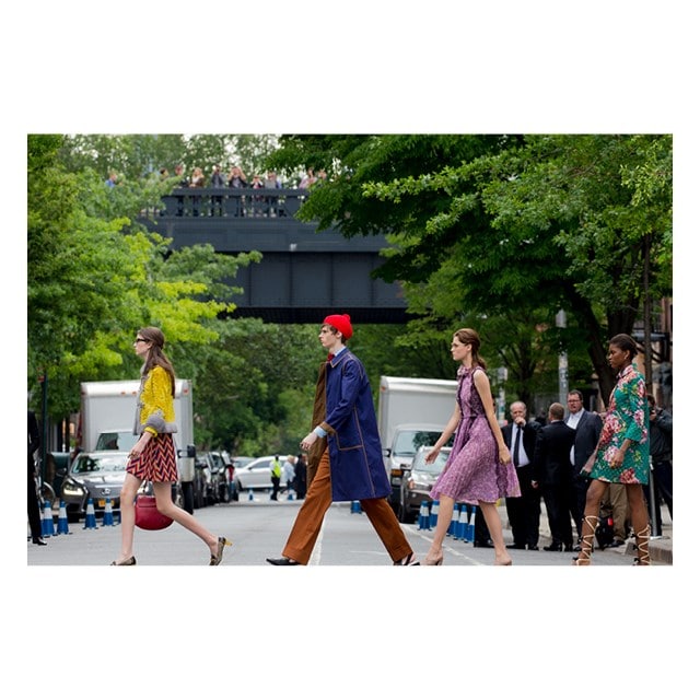Gucci Cruise show 2016 resort Alessandro Michele New York 13