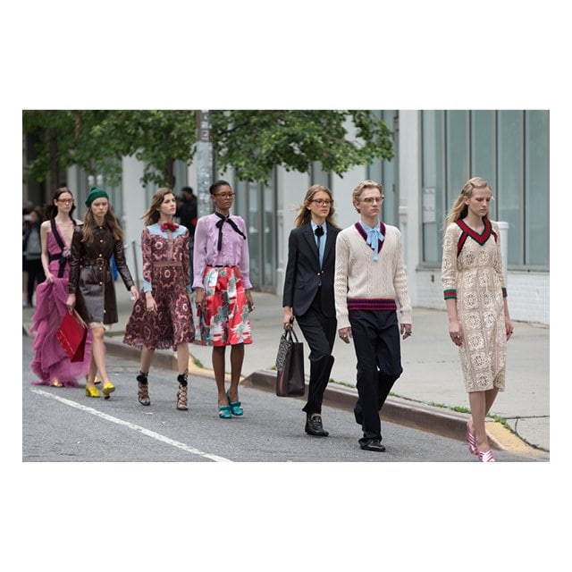 Gucci Cruise show 2016 resort Alessandro Michele New York 14