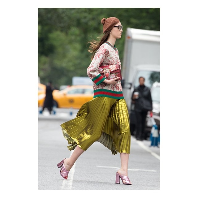 Gucci Cruise show 2016 resort Alessandro Michele New York 15
