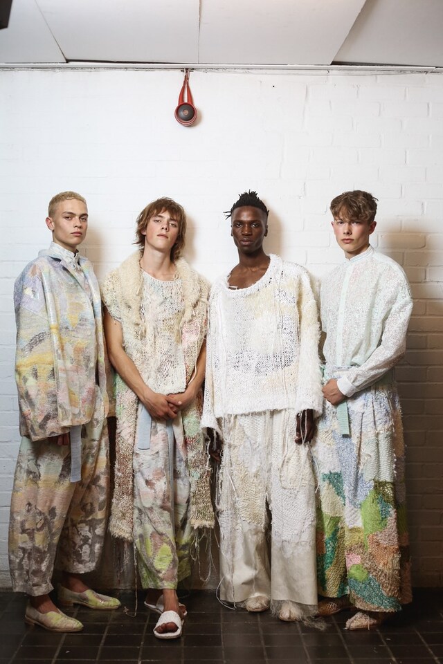 Ka Wa Key Chow, RCA graduate fashion 1