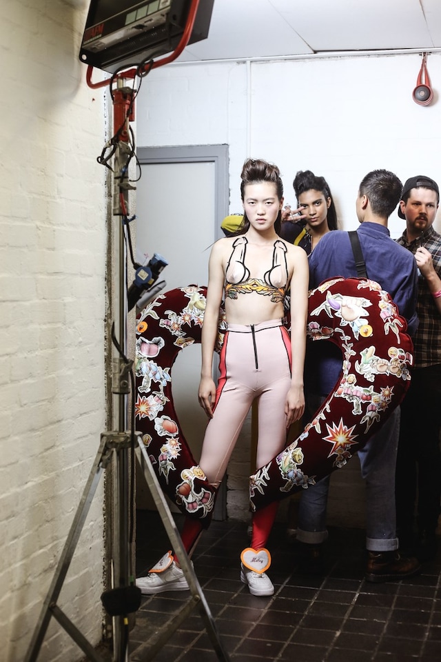 Namilia Nan &amp; Emilia, RCA graduate fashion 0