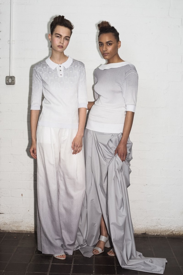 Lyonard Miszkiewicz, RCA graduate fashion 18