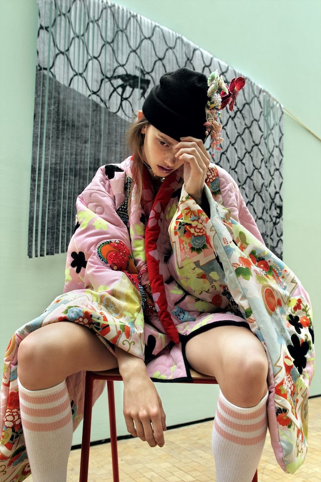 CSM, BA fashion, Mark Corfield-Moore, 1