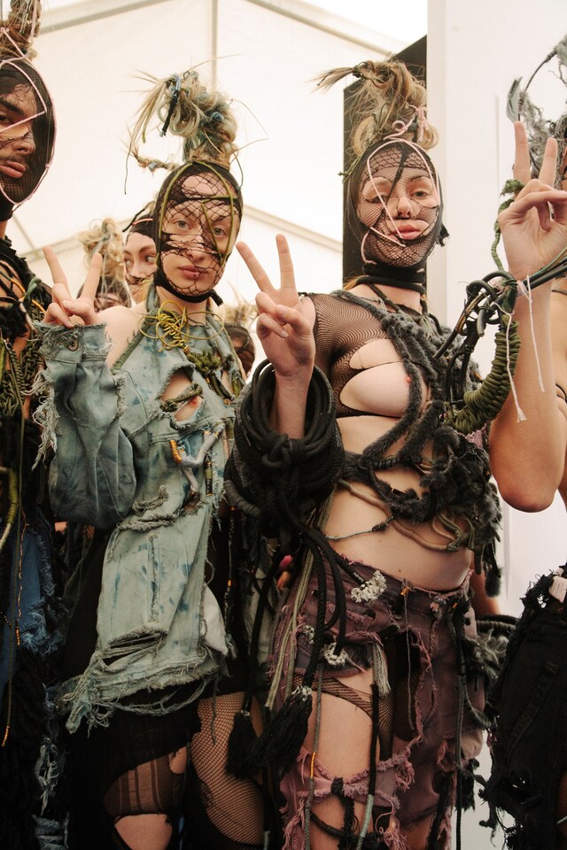 Nathalie Ballout, LCF, BA graduate fashion 1