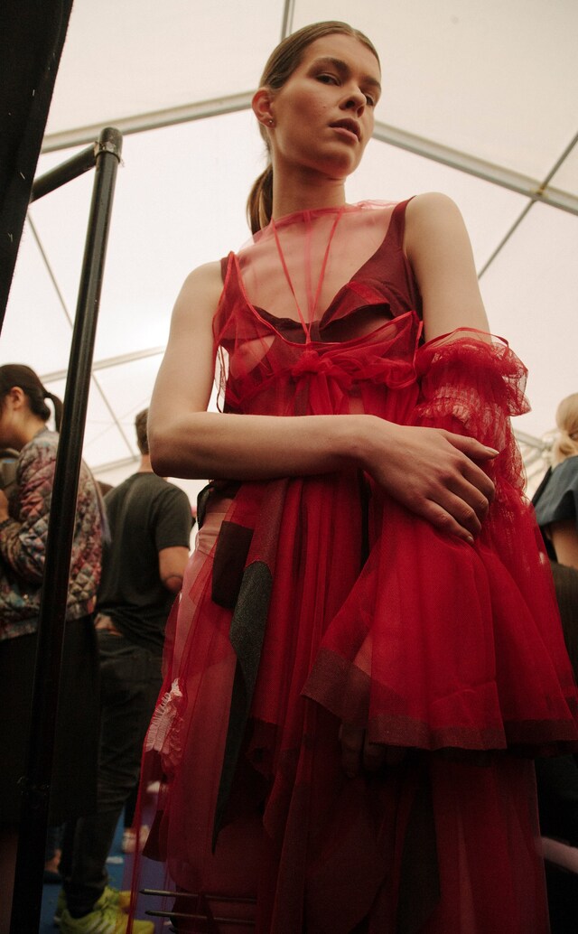 Fanni Varga, LCF, BA graduate fashion 4