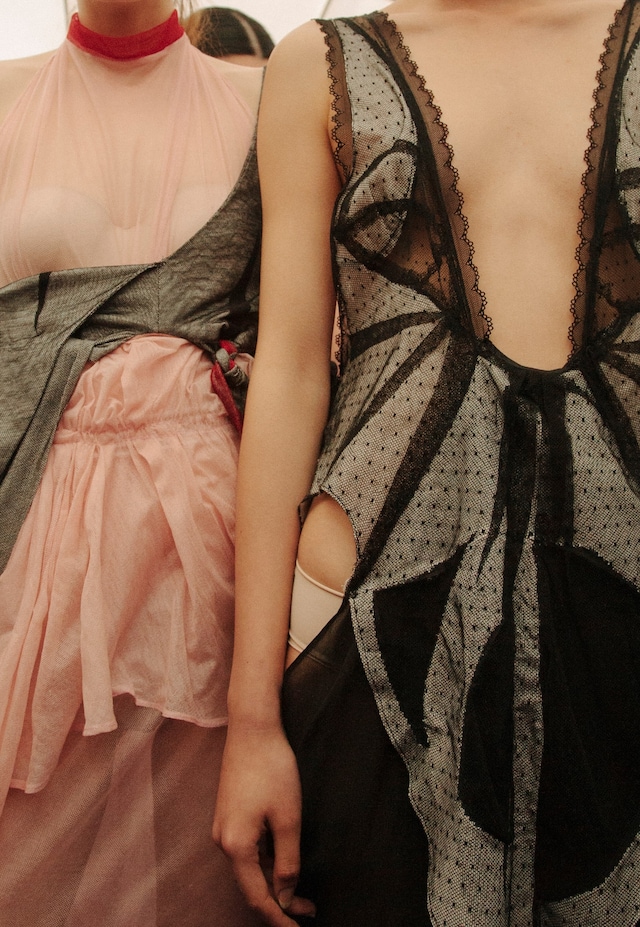 Fanni Varga, LCF, BA graduate fashion 24