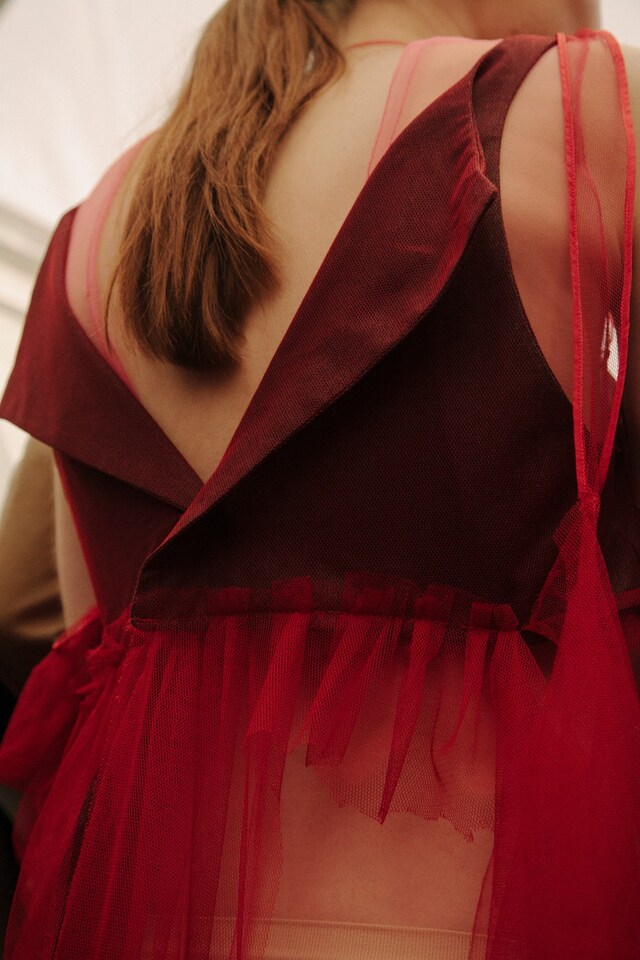 Fanni Varga, LCF, BA graduate fashion 30