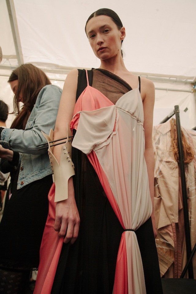 Fanni Varga, LCF, BA graduate fashion 12