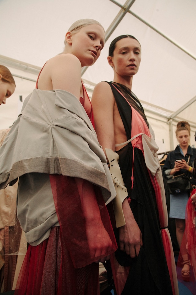 Fanni Varga, LCF, BA graduate fashion 2