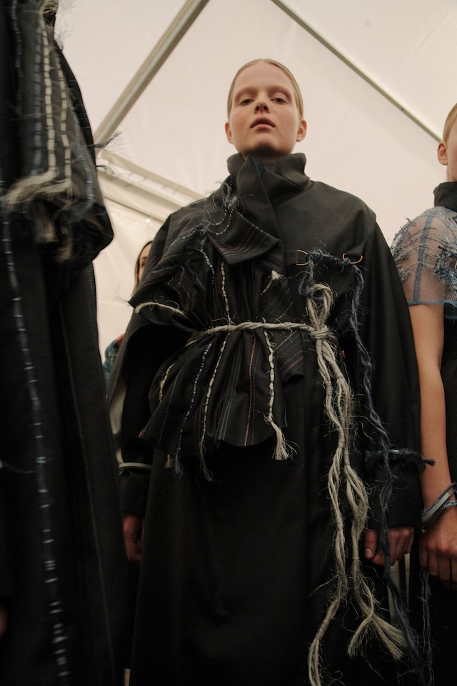 Seokwoo Lee, LCF, BA graduate fashion 5