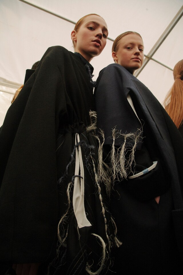 Seokwoo Lee, LCF, BA graduate fashion 3