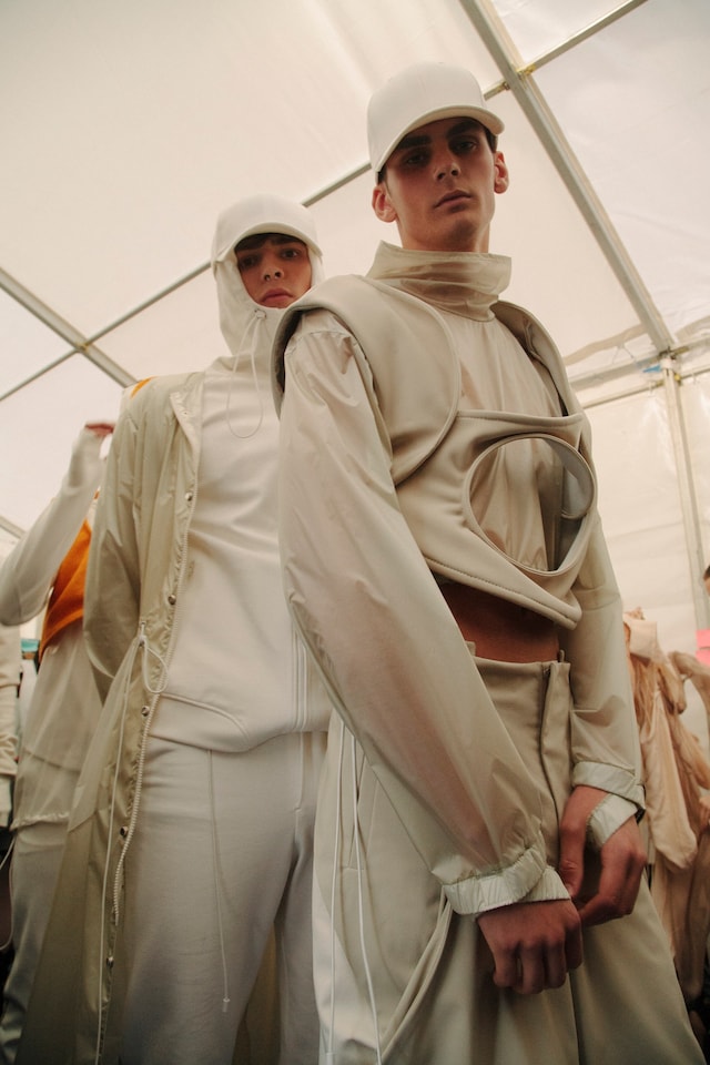 Jimwoong Bang, LCF, BA graduate fashion 19