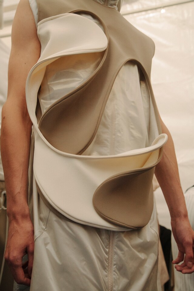 Jimwoong Bang, LCF, BA graduate fashion 21