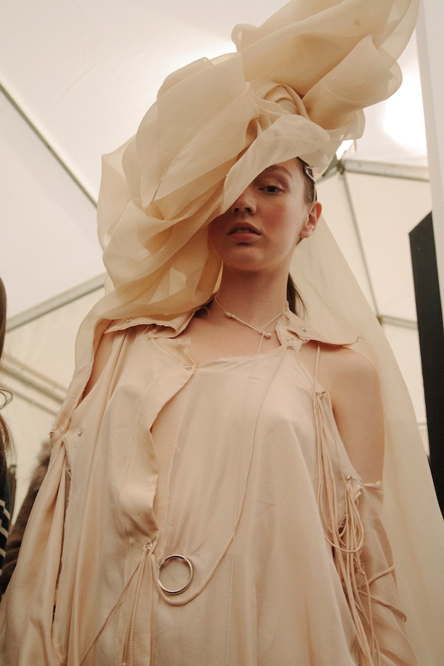 Kate Donald, LCF, BA graduate fashion 0