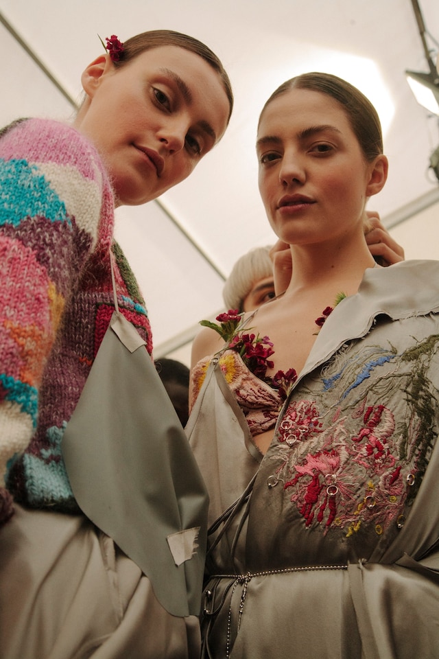 Kate Donald, LCF, BA graduate fashion 14