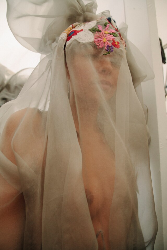 Kate Donald, LCF, BA graduate fashion 11