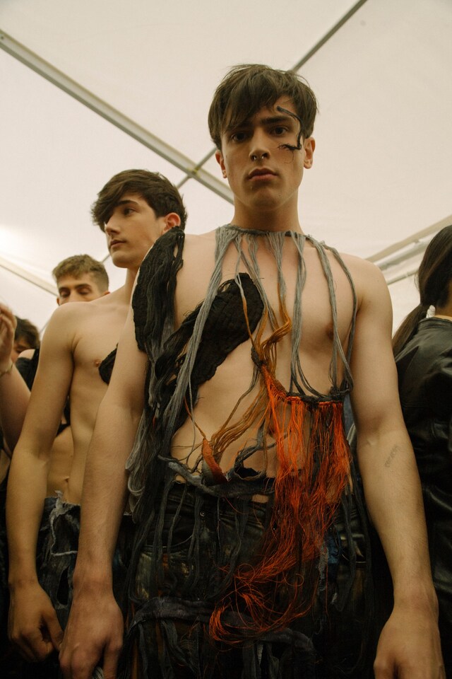 Maria Giannakopoulou, LCF, BA graduate fashion 17