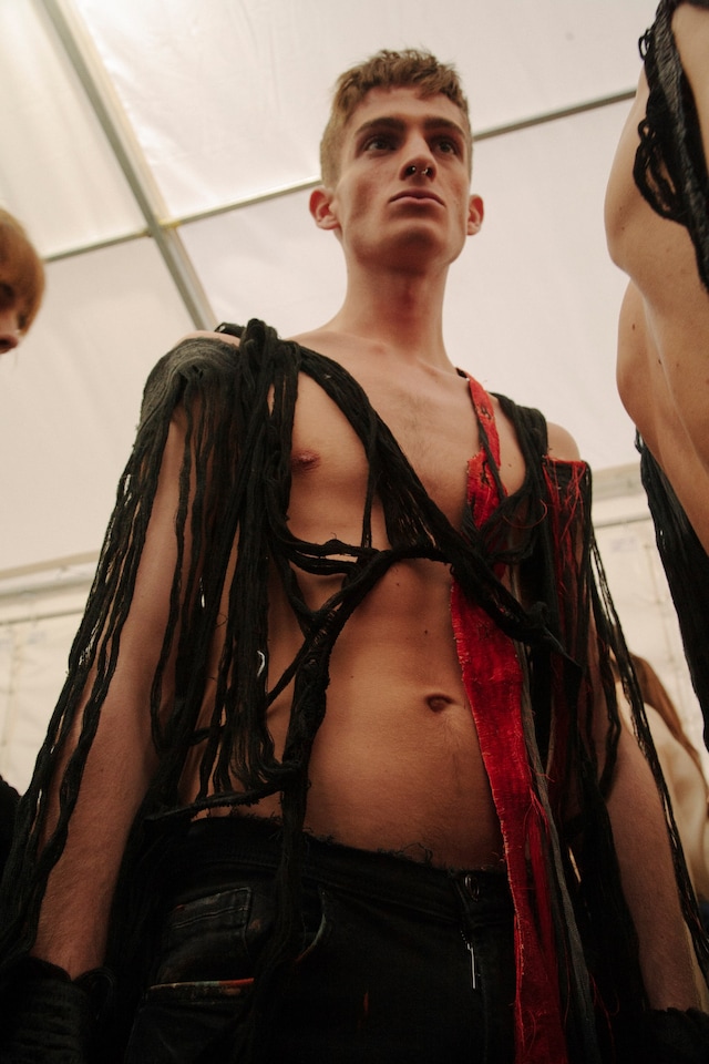 Maria Giannakopoulou, LCF, BA graduate fashion 22