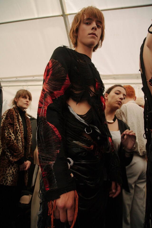 Maria Giannakopoulou, LCF, BA graduate fashion 18