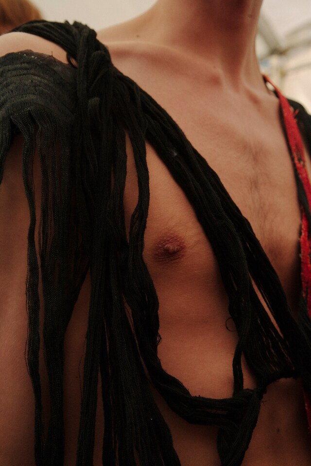 Maria Giannakopoulou, LCF, BA graduate fashion 27