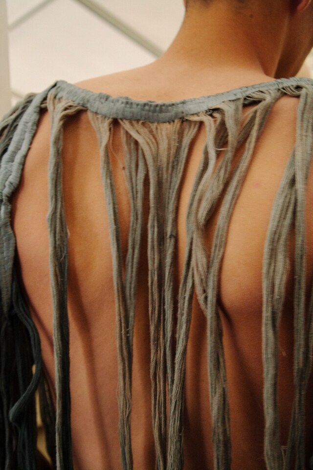 Maria Giannakopoulou, LCF, BA graduate fashion 28