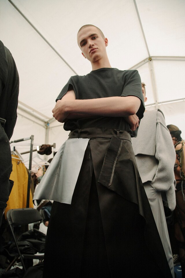 Oilam (Louisa) Pang, LCF, BA graduate fashion 6