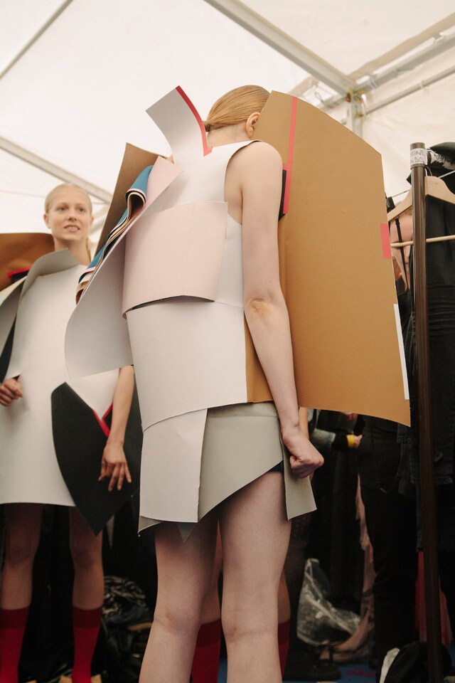 Chun Yin Mok, LCF, BA graduate fashion 23